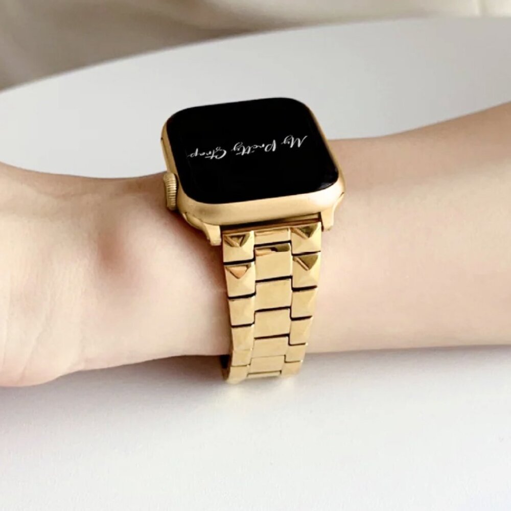 Gold Cleopatra Apple Watch Band